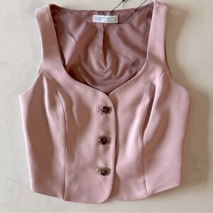 Primark Pink Suit Vest